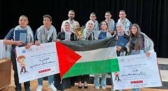 فلسطين تحصد مراكز متقدمة في مسابقة &quot;مبرمجي المستقبل&quot;  في الأردن