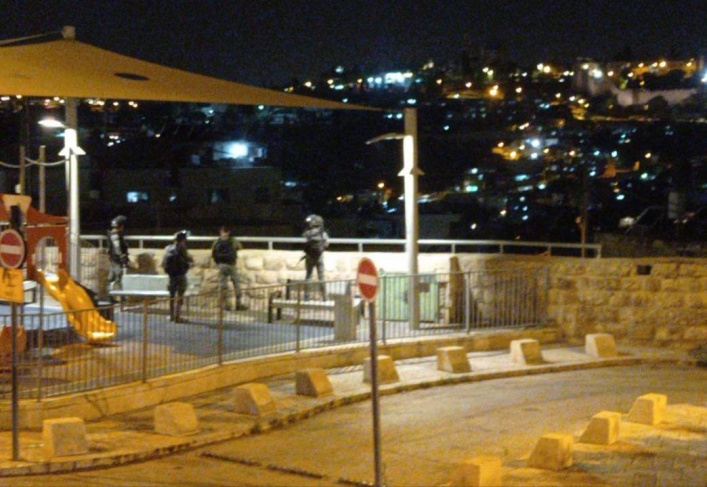 مواجهات ليلية في بلدات وأحياء القدس 