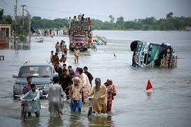 حصيلة وفيات الفيضانات في باكستان تتجاوز 1650 حالة