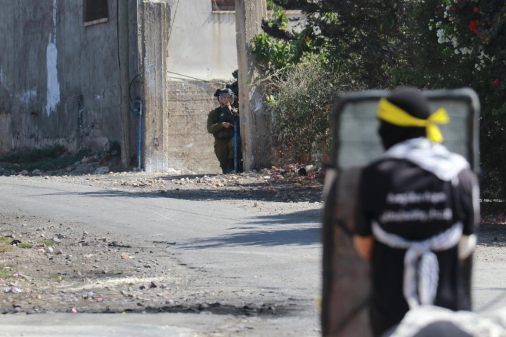 7 إصابات خلال قمع جيش الاحتلال لمسيرة كفر قدوم 