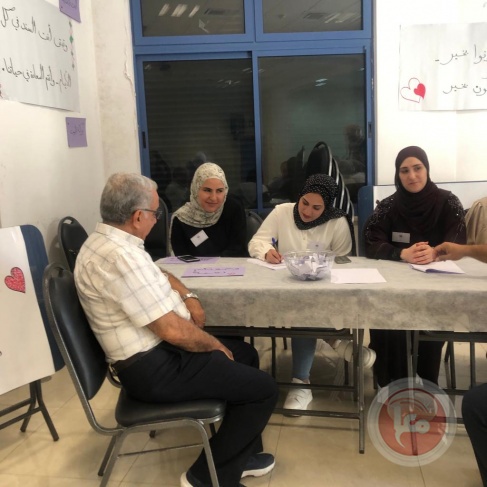 اتحاد الجمعيات الخيرية- القدس ينظم يوما طبيا مجانيا لكبار السن في بيت جالا