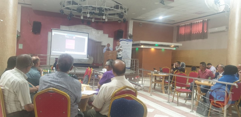 لقاء موسع لمناقشة خطة تحسين مخيم الفوار