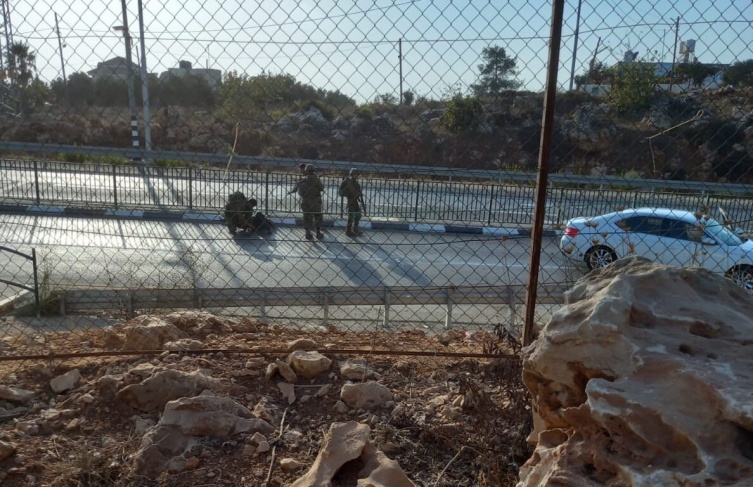 إصابة شرطي إسرائيلي في عملية إطلاق نار قرب رام الله