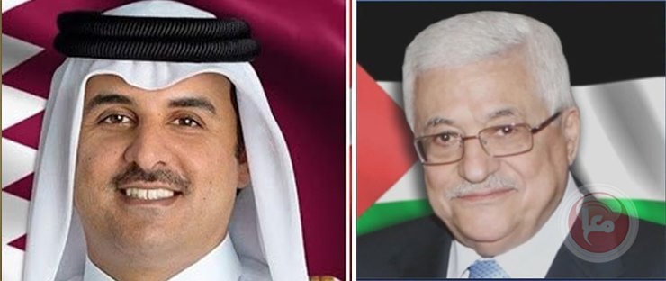 تفاصيل الاتصال الهاتفي بين الرئيس وأمير قطر