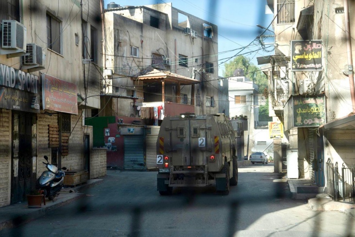 اصابات.. الاحتلال يقتحم جنين ويعتقل شقيق الزبيدي