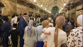 شاهد- مسيرة لمئات المستوطنين في شوارع القدس القديمة