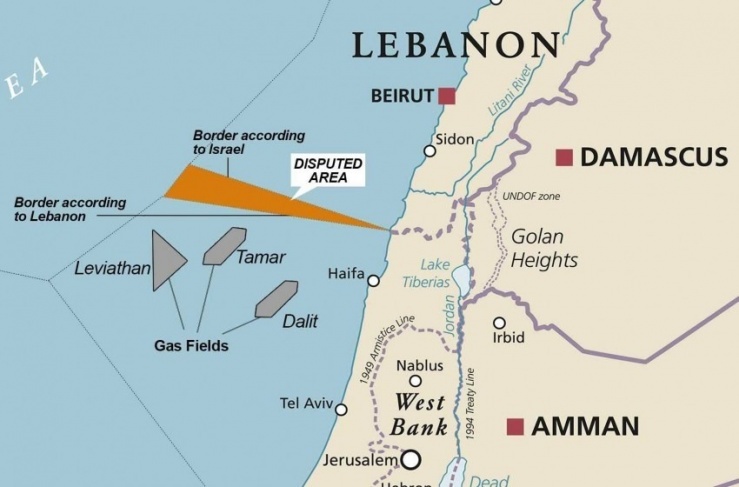بايدن يهنئ- إسرائيل ولبنان يتوصلان إلى اتفاق نهائي بترسيم الحدود