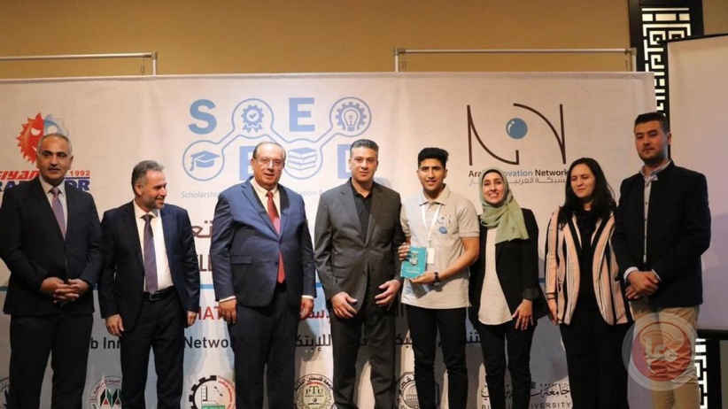 طلبة جامعة النجاح يحصدون سبعة مراكز في جائزة الشبكة العربية للابتكار