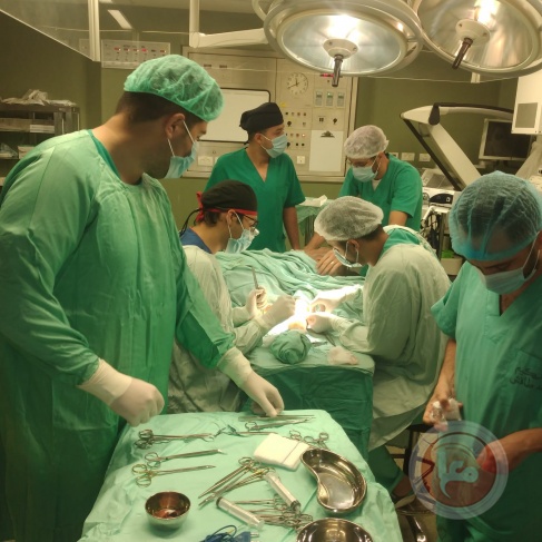الوفد الطبي المصري يختمم زيارته لغزة بعد إجراء عشرات العمليات