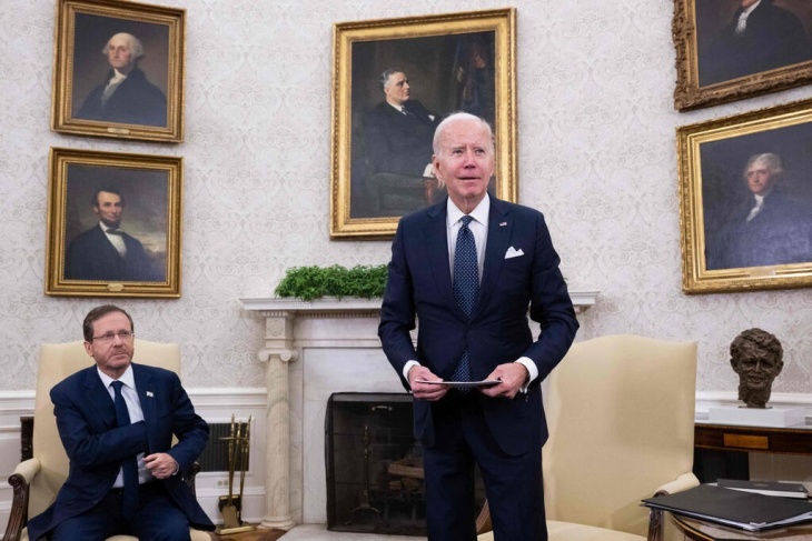 Biden signs a decree allowing the imposition of sanctions on Israeli settlers