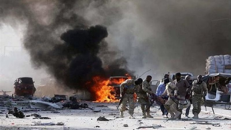 مصرع 6 أشخاص في انفجار وزارة التعليم بالصومال