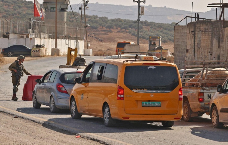 الاحتلال يقتحم مدينة نابلس ويستولي على مركبة
