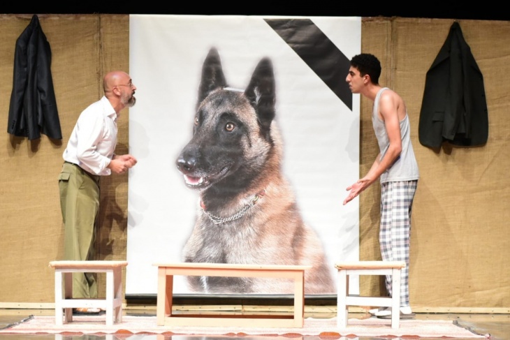 مسرحية &quot;كلب الست&quot; لمسرح القصبة تشارك بمهرجان بغداد الدولي الثالث للمسرح