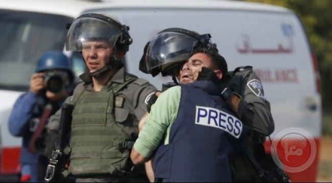 في اليوم العالمي لحرية الصحافة: الاحتلال يعتقل 16 صحفيا