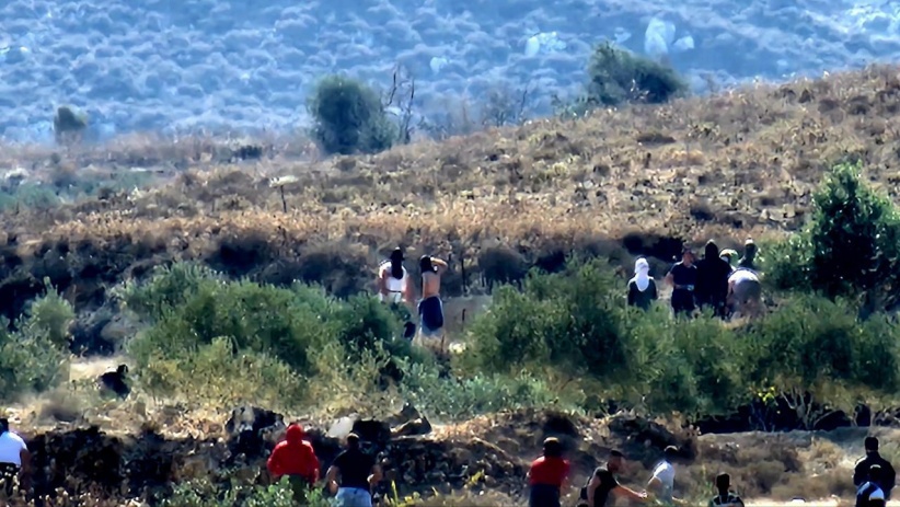إصابة مواطن من جنين في هجوم للمستوطنين قرب نابلس