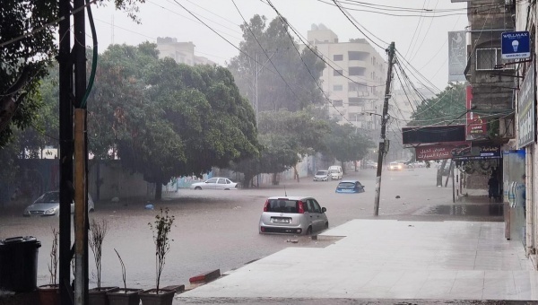 الزراعة تعلن نسبة الأمطار التي هطلت على قطاع غزة