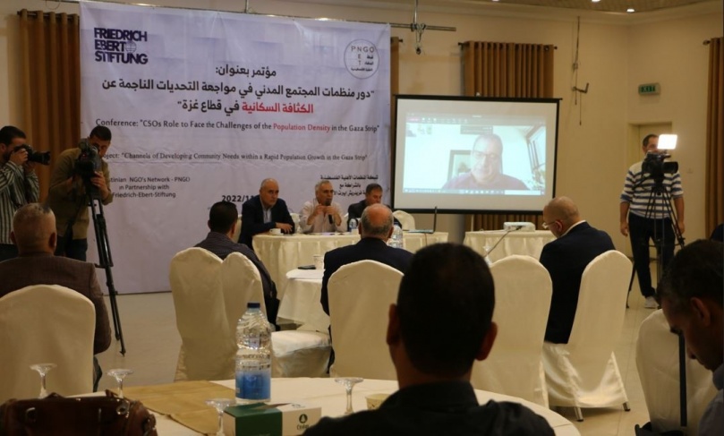 غزة.. خبراء يطالبون بوضع حلول مستدامة لمواجهة تداعيات الكثافة السكانية 