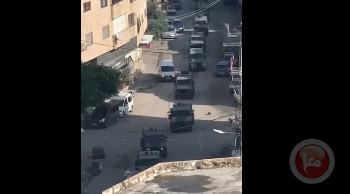 قوات الاحتلال تعتقل المطارد صدقي خلال اقتحام جنين (شاهد)