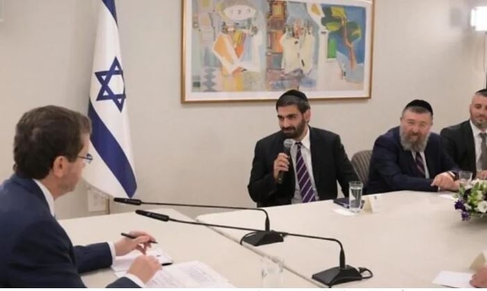 الرئيس الإسرائيلي: بن غفير يثير قلق دول العالم