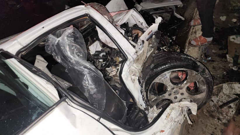 مصرع مواطنين واصابة 16 اخرين في حادث سير شرق بيت لحم