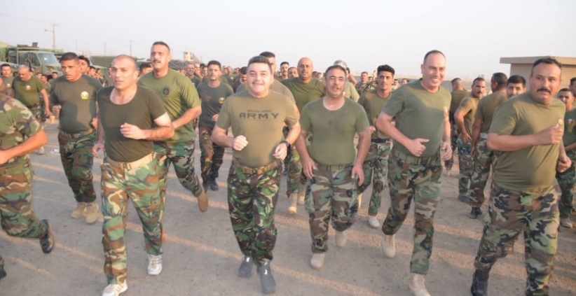 إنذار شديد لضباط الجيش العراقي.. &quot;إنقاص الوزن أو التقاعد&quot;