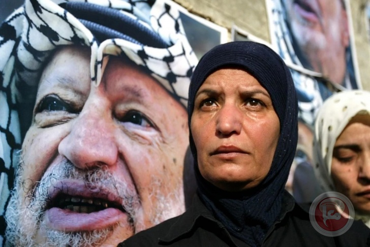 &quot;أبو مازن&quot; في ذكرى استشهاد عرفات.. لن نقبل بإعادة احتلال قطاع غزة أو اقتطاع أجزاء منه