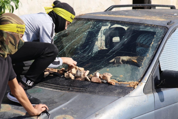إصابة شاب بالرصاص والعشرات بالاختناق خلال قمع مسيرة كفر قدوم (صور)