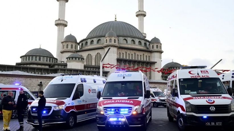 حماس تدين التفجير  بشارع الاستقلال باسطنبول