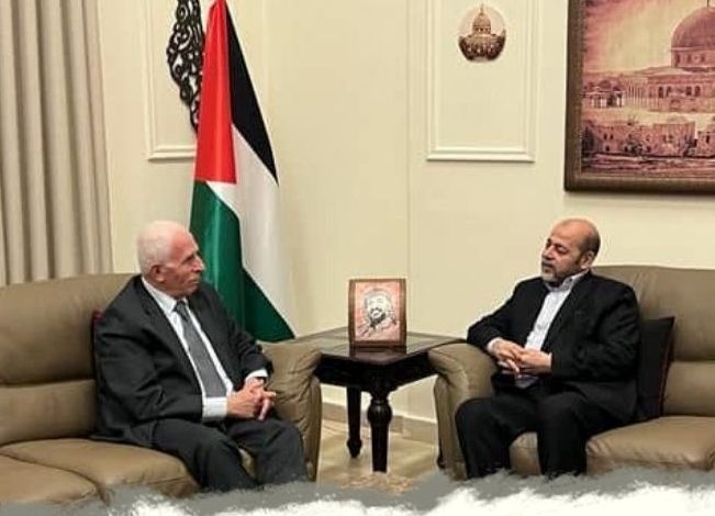 لقاء بين حركتي &quot;فتح&quot; و&quot;حماس&quot; في بيروت  