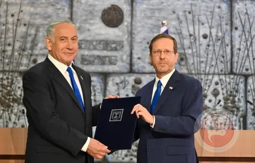 رسميا- تفويض نتنياهو بتشكيل الحكومة الإسرائيلية الجديدة