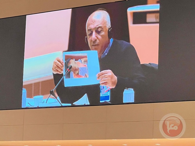 من تحت العلم الأزرق بالمخيم الى عاصمته
