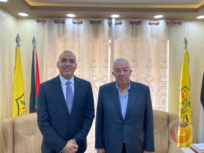 العالول يستقبل السفير المغربي في فلسطين