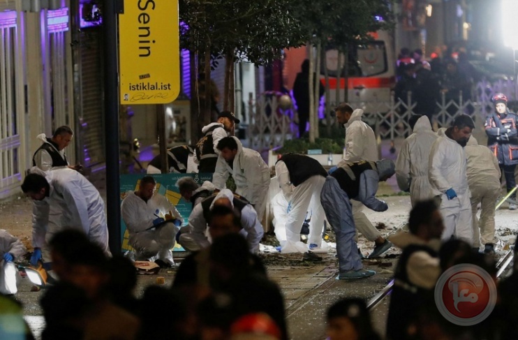 اعتقال المنفذة- أنقرة تتهم حزب العمال الكردستاني بـ&quot;هجوم اسطنبول&quot;