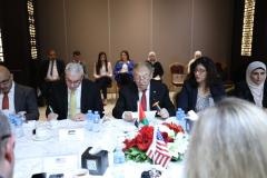 يناقش قضايا اقتصادية.. انطلاق جلسات الحوار الفلسطيني الأمريكي الرابع