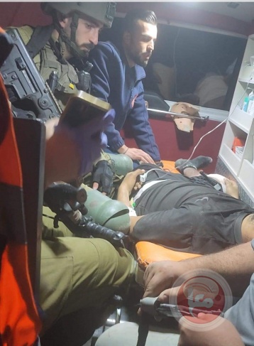 الجريح  ابو تركي محتجز في مستشفى &quot;شعاري تسيدك&quot; الإسرائيلي بوضع صحي مستقر