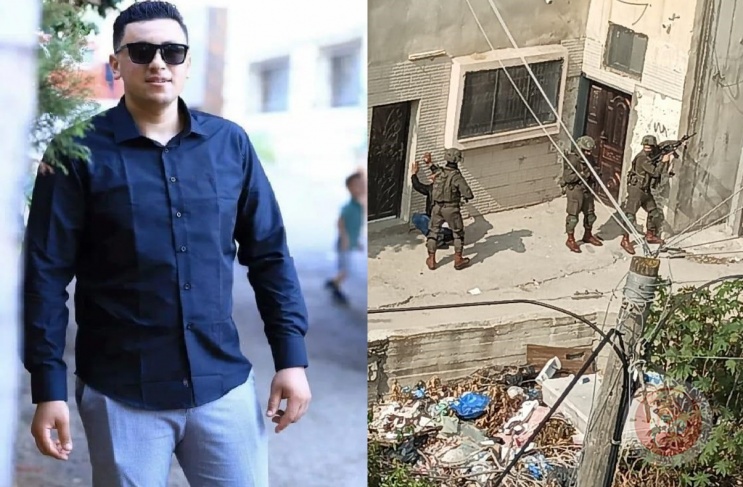 قوات الاحتلال تقتحم منزل عائلة منفذ عملية سلفيت