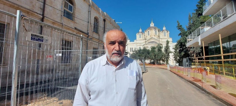 القدس.. الإفراج عن الدكتور جمال عمرو بشرط الإبعاد عن البلدة القديمة 