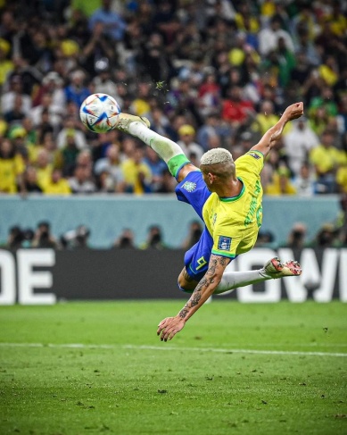 البرازيل يهزم صربيا في كأس العالم 