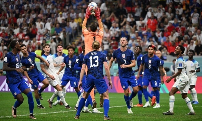 كأس العالم: إنجلترا تقع بكمين التعادل أمام أميركا