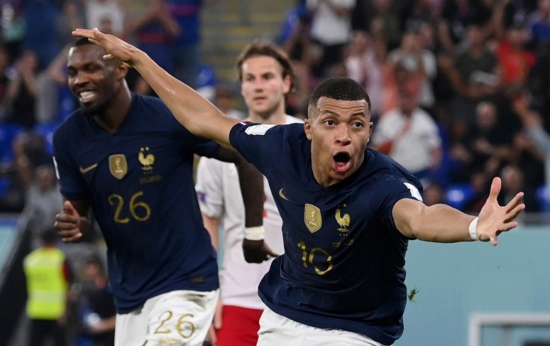 مونديال قطر.. فرنسا تهزم الدنمارك وتتأهل إلى دور الـ 16