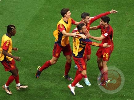 تعادل اسبانيا والمانيا..حسم التأهل يتاجل للجولة الأخيرة 