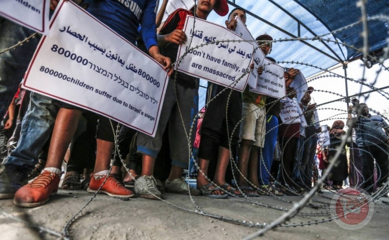 تقرير حقوقي يتحدث عن أرقام صادمة بعد 16 عامًا على حصار غزة