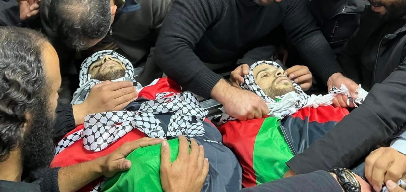 حماس تندد بقتل جيش الاحتلال ثلاثة شبان بالضفة