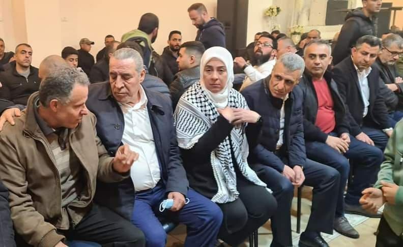 الرئيس يهاتف والد الشهيدين الشقيقين جواد وظافر الريماوي معزيا
