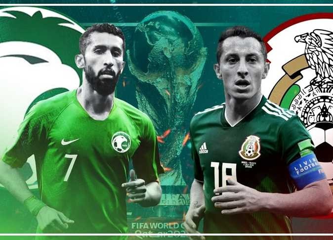 موعد مشاهدة مباراة السعودية والمكسيك بث مباشر في كأس العالم 2022 الرابط والقنوات الناقلة