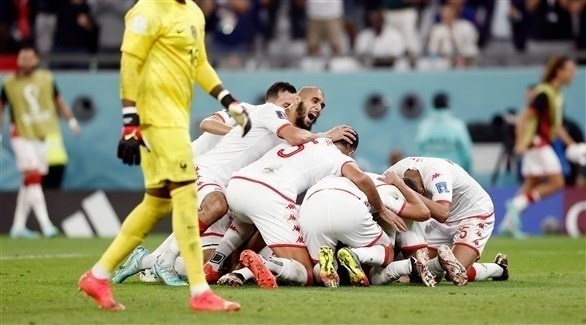 تونس تهزم فرنسا وتودع مونديال 2022
