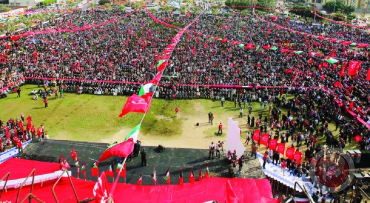 الشعبيّة تقرّر إحياء ذكرى انطلاقتها الـ55 بمهرجان وطني حاشد في ساحة الكتيبة بغزة