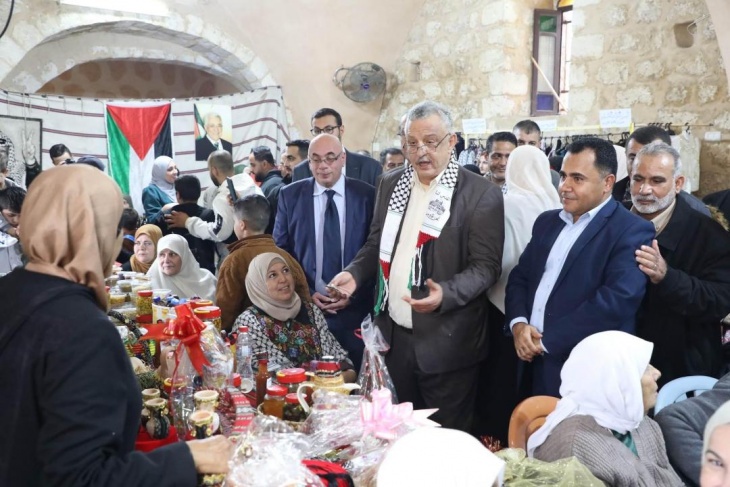 افتتاح معرض &quot;حكاية بلد&quot; في بلدة قفين شمال طولكرم