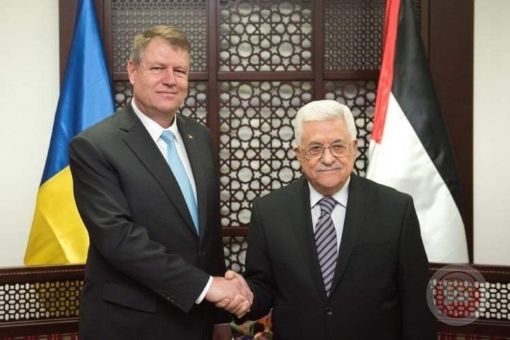 عياش يشيد بالعلاقات الرومانية الفلسطينية الداعمة لشعبنا وقضيته 