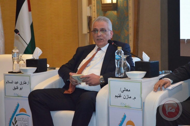 غنيم يشارك في اعمال الدورة الرابعة عشر للمجلس الوزاري العربي للمياه